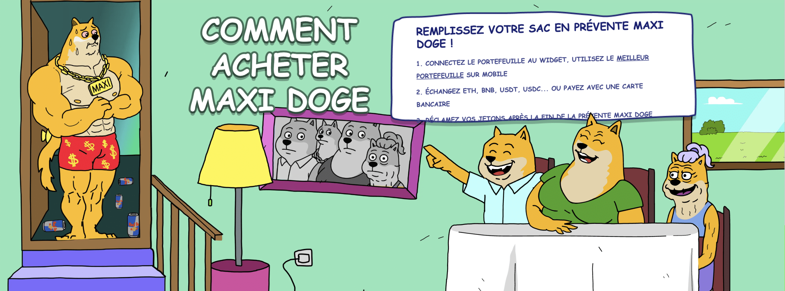 Acheter la prévente Maxi Doge