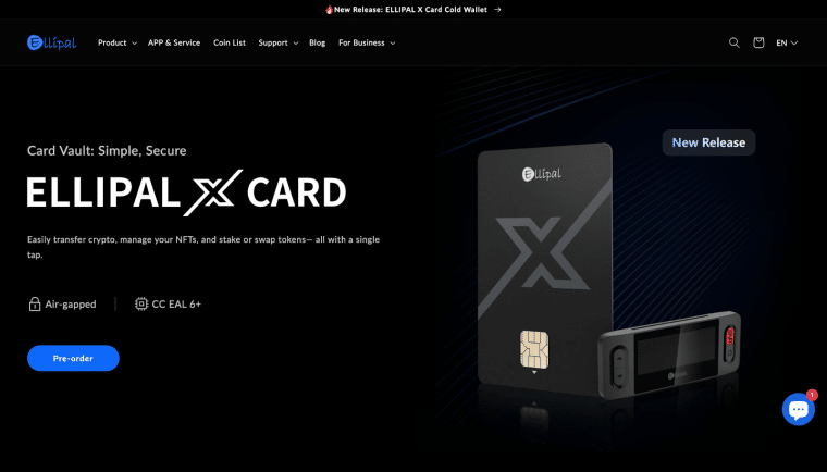 cold wallet ellipal
