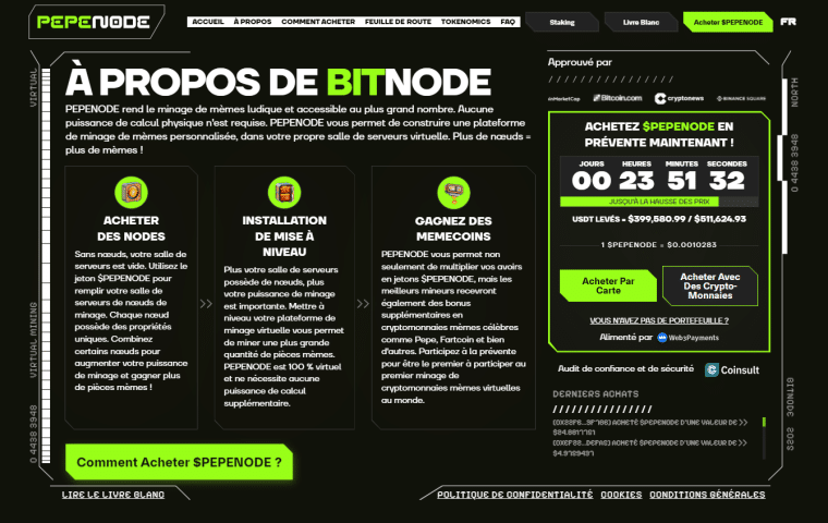 a propos de Bitnode