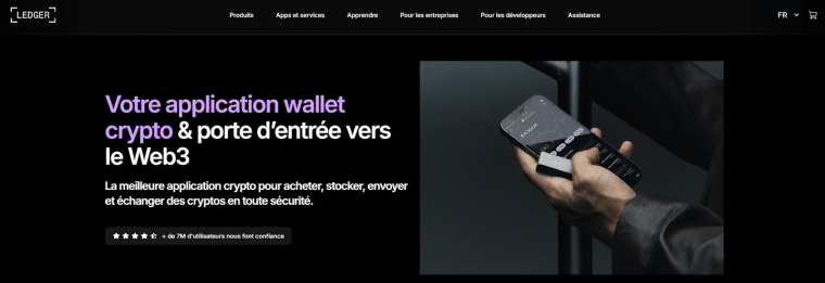 cold wallet ledger