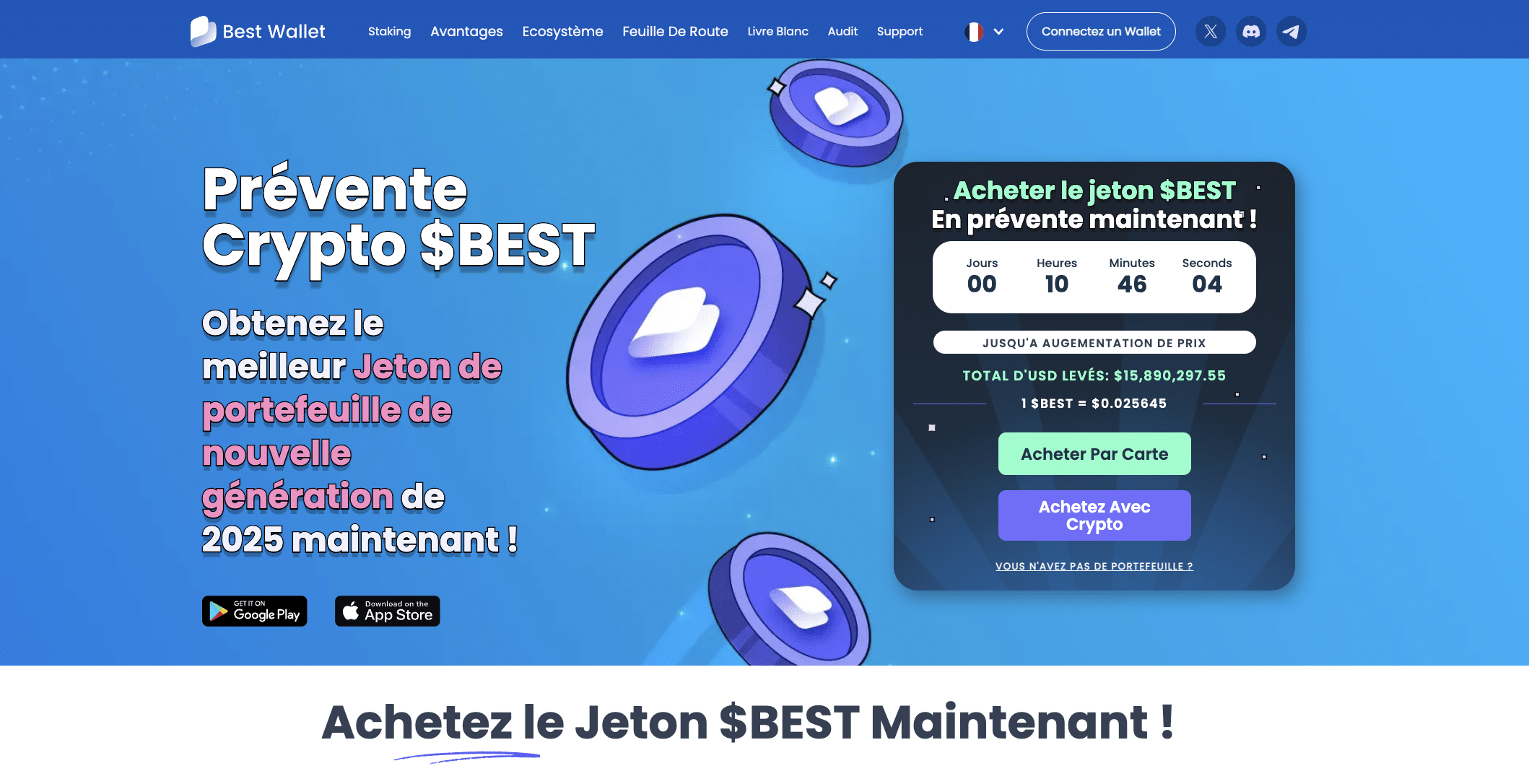 Best wallet token