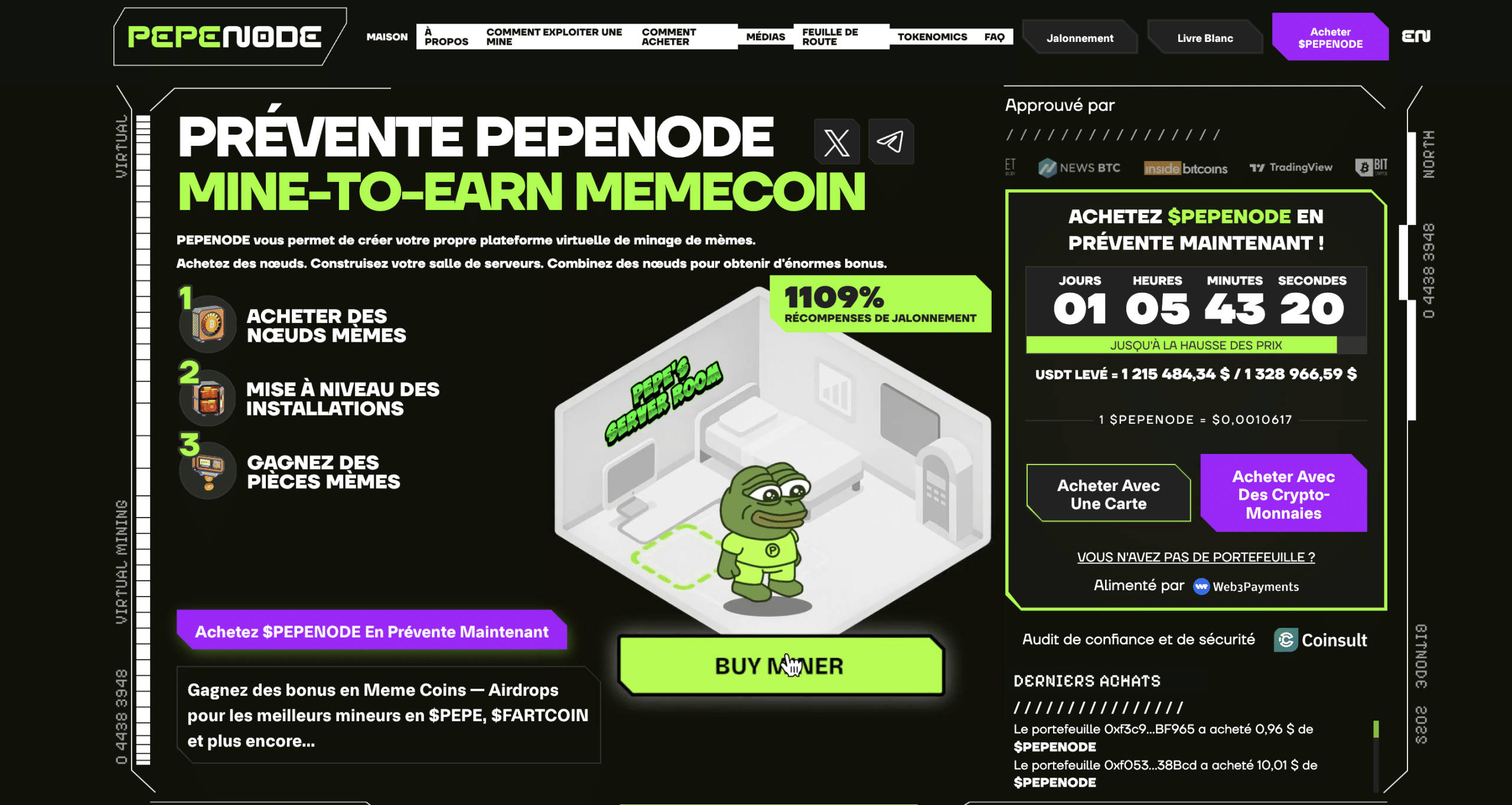 Pepenode FR