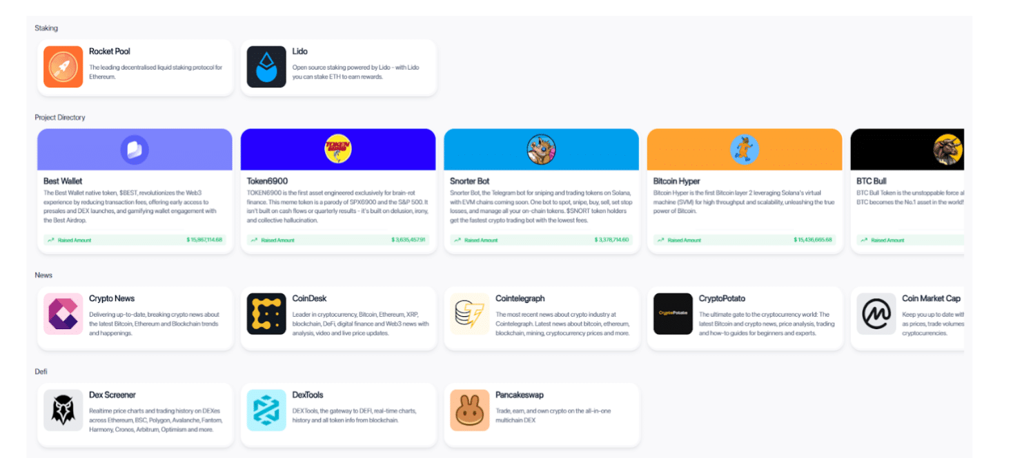 staking walletconnect