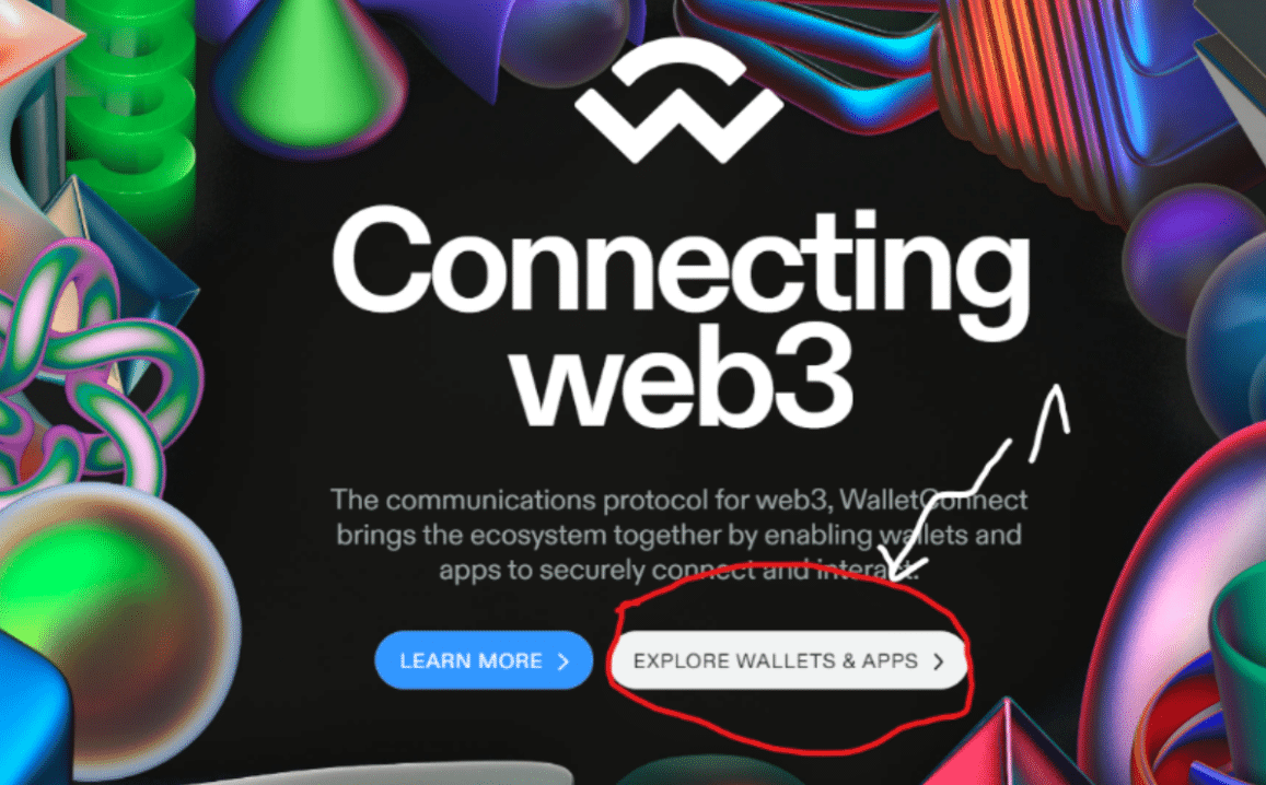 walletconnect dapps
