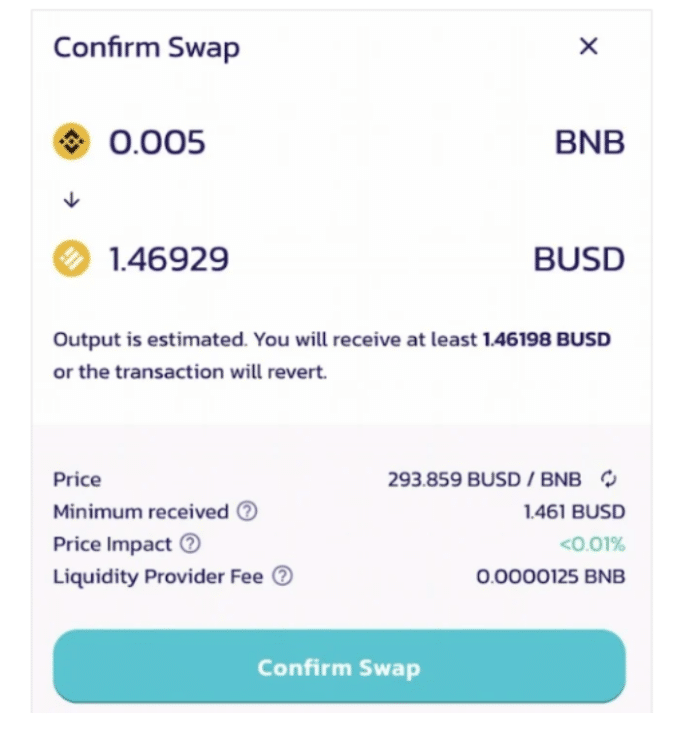 signer les transactions