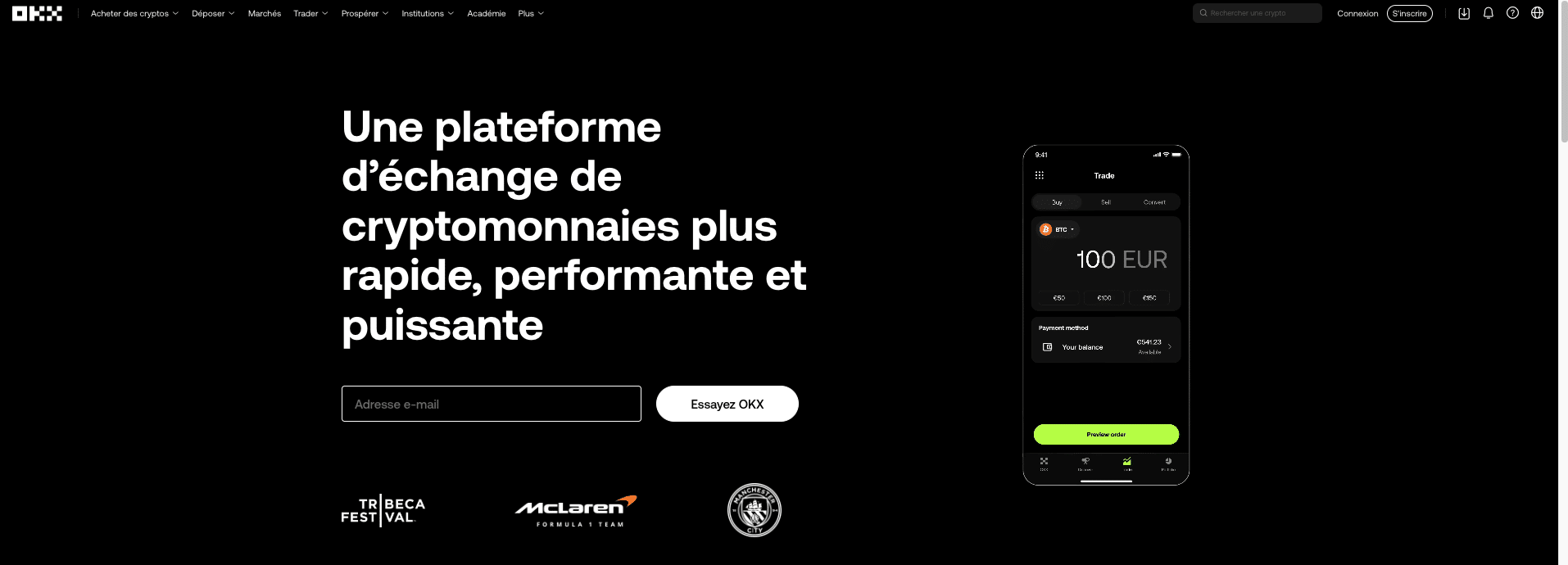 okx plateforme crypto