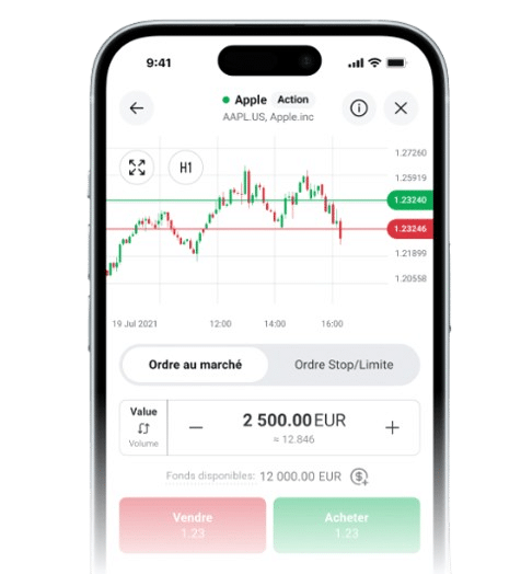 Application XTB mobile