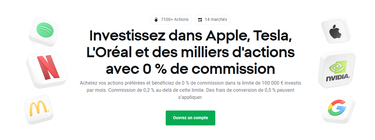 Frais et commissions XTB