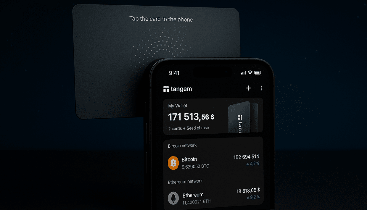 wallet sur application