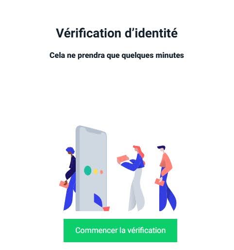 Vérification d’identité (KYC) XTB