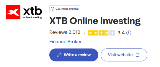XTB avis trustpilote