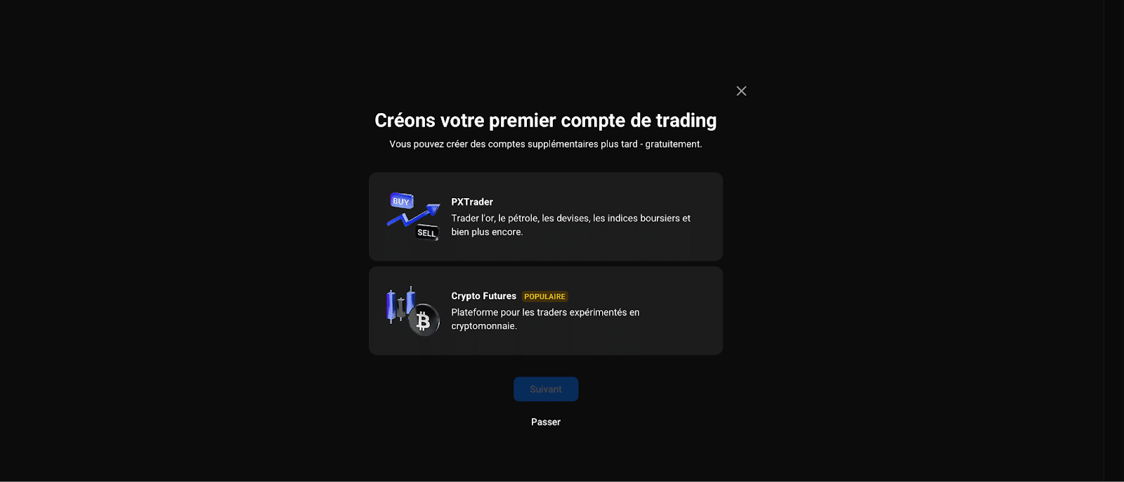 vérifier votre identité (KYC) PrimeXTB