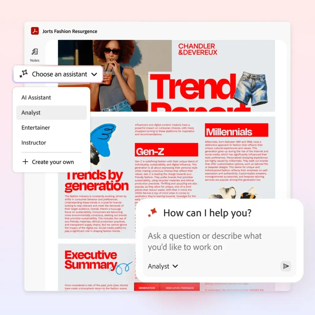 Adobe Rolls Out AI Productivity Agent for Acrobat to Speed Business ...