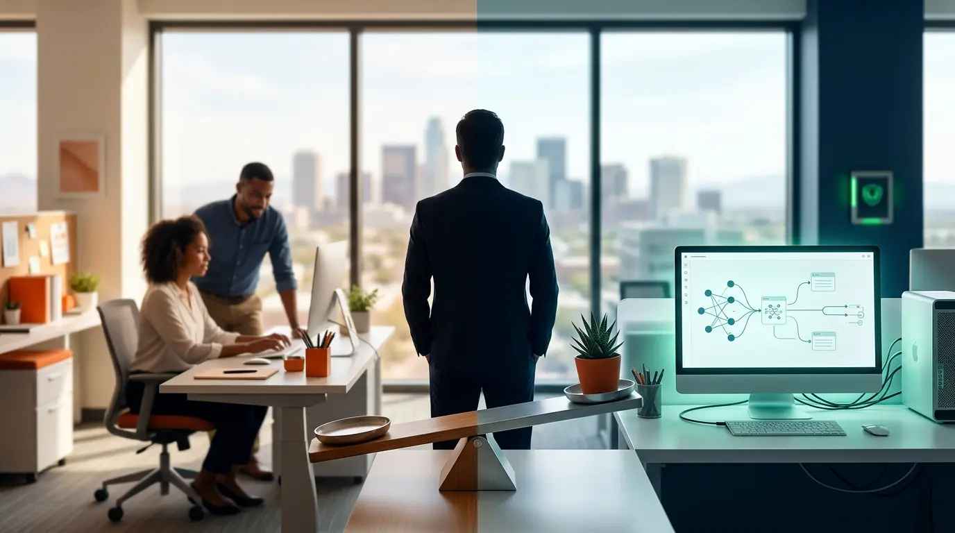 Arizona Small Businesses Weigh AI Savings Against Worker Loyalty and Cyber Risk
