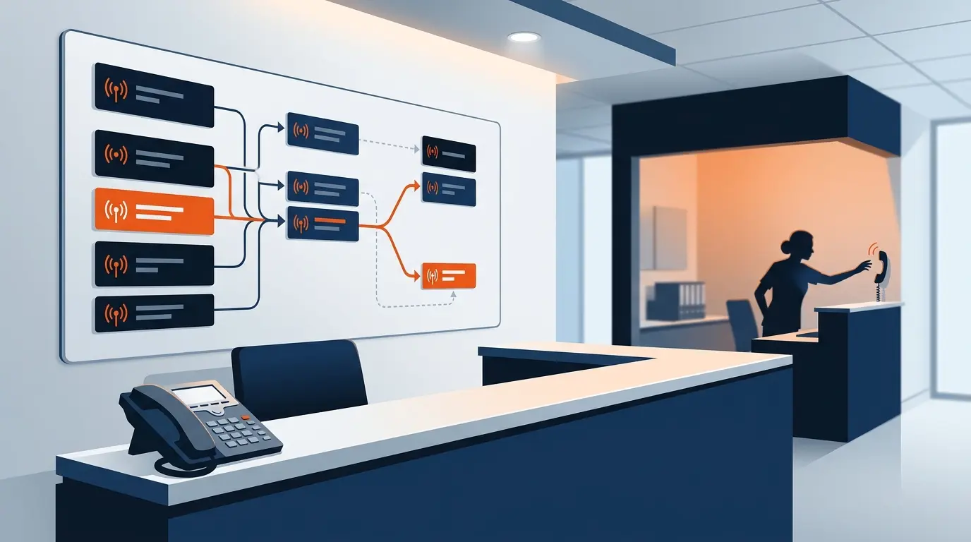AI Receptionist Failure Shows Why Small Businesses Need Human Escalation Paths