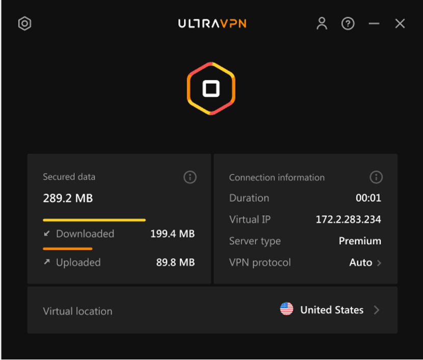 Ultra VPN – 最快速且无限制的VPN