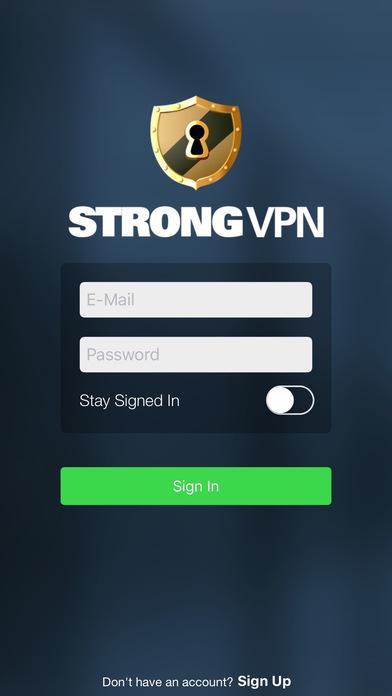最快VPN服务StrongVPN。