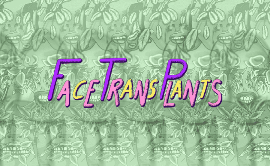 FaceTransPlants - 由匿名艺术家 SCALE 创立和设计 10,000 张荒谬 NFT 漫画系列