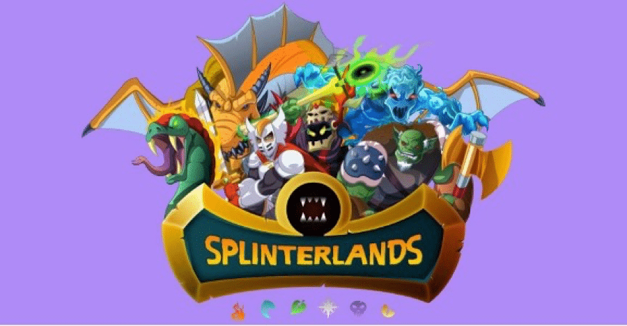 Splinterlands-与怪物争夺奖品和加密代币