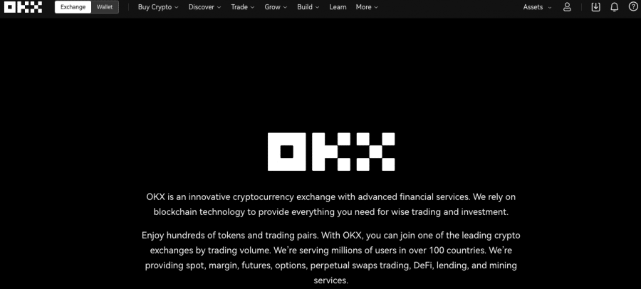 OKB – OKX 交易所支持的数字资产