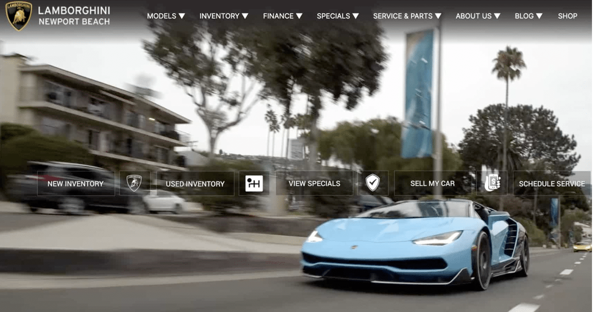 Lamborghini Newport Beach 