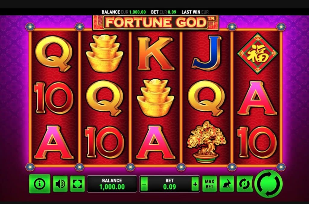Lucky Block Casino Fortune God